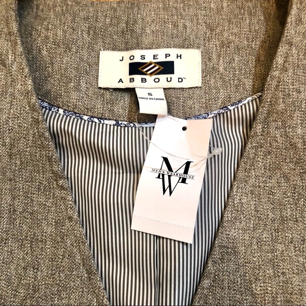 NWT Mens JOSEPH ABBOUD Vest Size small New